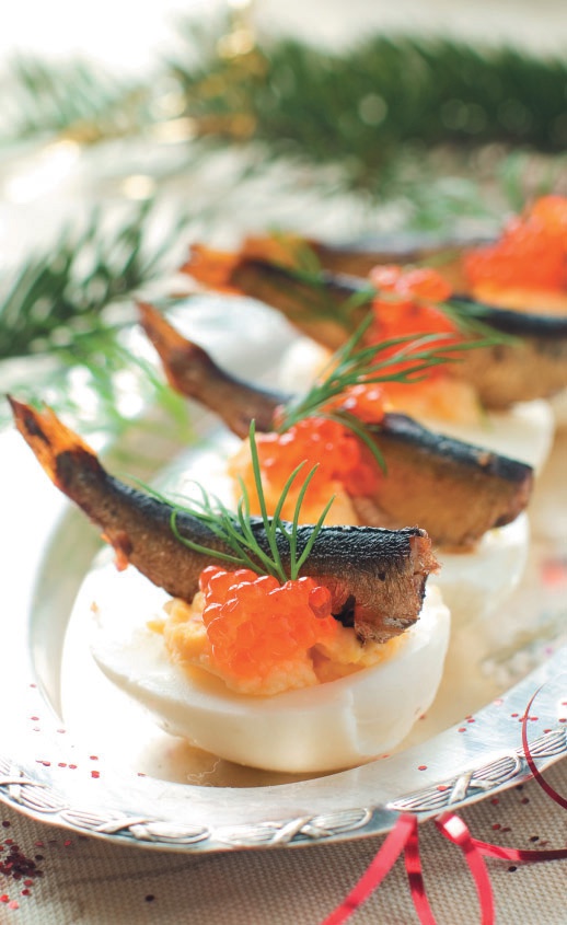 Иллюстрация к книге — Холодные и горячие закуски. Готовим, как профессионалы! [i_003.jpg]