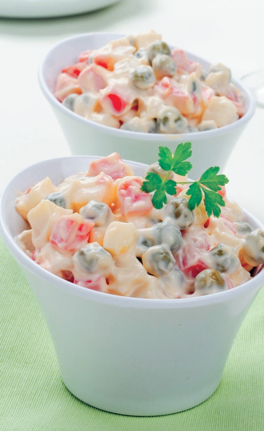 Иллюстрация к книге — Холодные и горячие закуски. Готовим, как профессионалы! [i_004.jpg]