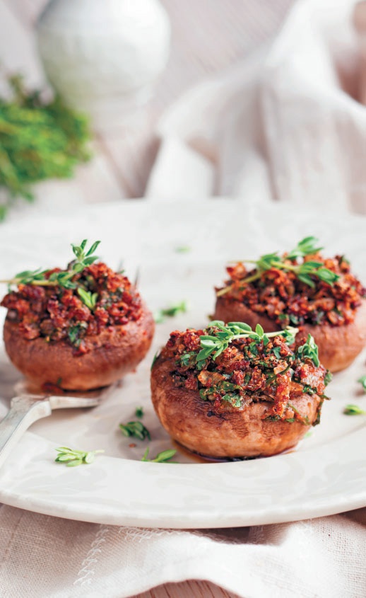 Иллюстрация к книге — Холодные и горячие закуски. Готовим, как профессионалы! [i_006.jpg]