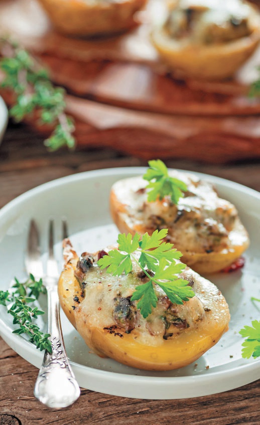 Иллюстрация к книге — Холодные и горячие закуски. Готовим, как профессионалы! [i_007.jpg]