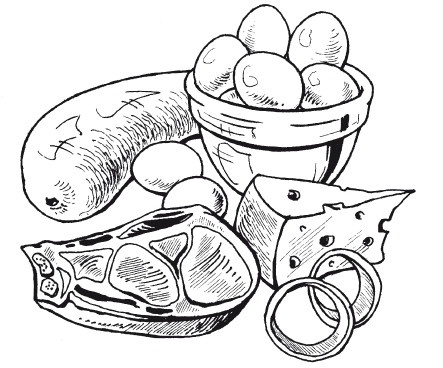 Иллюстрация к книге — Летние супы, окрошки, свекольники и другие. Готовим, как профессионалы! [i_003.jpg]