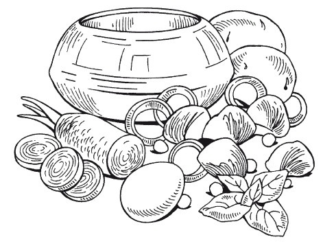 Иллюстрация к книге — Летние супы, окрошки, свекольники и другие. Готовим, как профессионалы! [i_004.jpg]