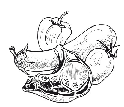 Иллюстрация к книге — Летние супы, окрошки, свекольники и другие. Готовим, как профессионалы! [i_017.jpg]