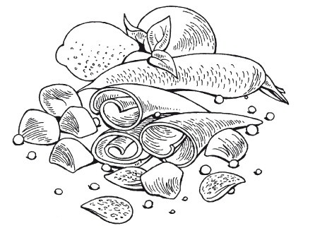 Иллюстрация к книге — Летние супы, окрошки, свекольники и другие. Готовим, как профессионалы! [i_018.jpg]