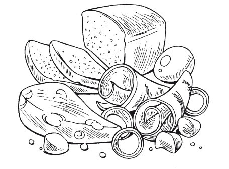 Иллюстрация к книге — Летние супы, окрошки, свекольники и другие. Готовим, как профессионалы! [i_023.jpg]