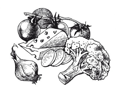 Иллюстрация к книге — Летние супы, окрошки, свекольники и другие. Готовим, как профессионалы! [i_024.jpg]