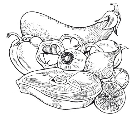 Иллюстрация к книге — Летние супы, окрошки, свекольники и другие. Готовим, как профессионалы! [i_025.jpg]