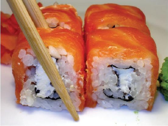 Иллюстрация к книге — Суши и роллы. Готовим, как профессионалы! [i_006.jpg]