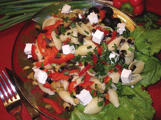 Иллюстрация к книге — Кулинарные фантазии. Спагетти, макароны, фетучини... паста [i_003.jpg]