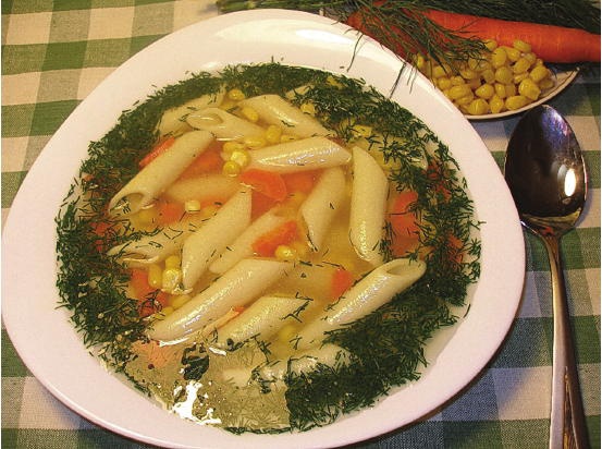 Иллюстрация к книге — Кулинарные фантазии. Спагетти, макароны, фетучини... паста [i_005.jpg]