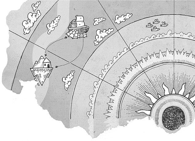 Иллюстрация к книге — Охотники за облаками [i_006.jpg]