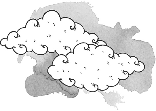 Иллюстрация к книге — Охотники за облаками [i_007.jpg]