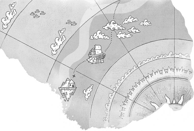 Иллюстрация к книге — Охотники за облаками [i_021.jpg]