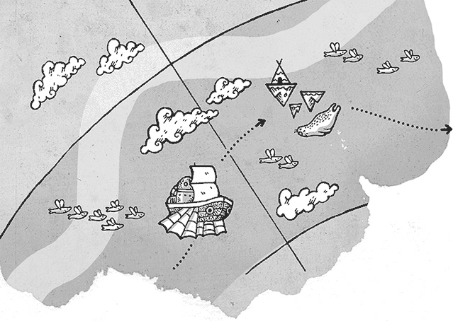 Иллюстрация к книге — Охотники за облаками [i_024.jpg]