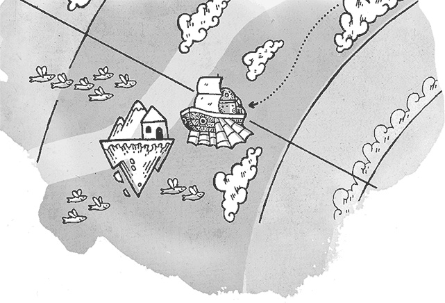 Иллюстрация к книге — Охотники за облаками [i_035.jpg]