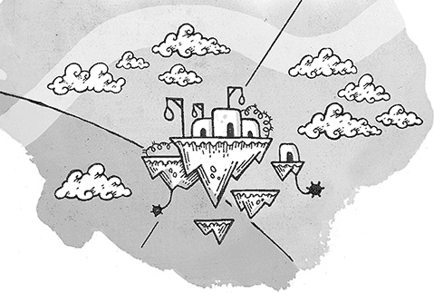 Иллюстрация к книге — Охотники за облаками [i_040.jpg]