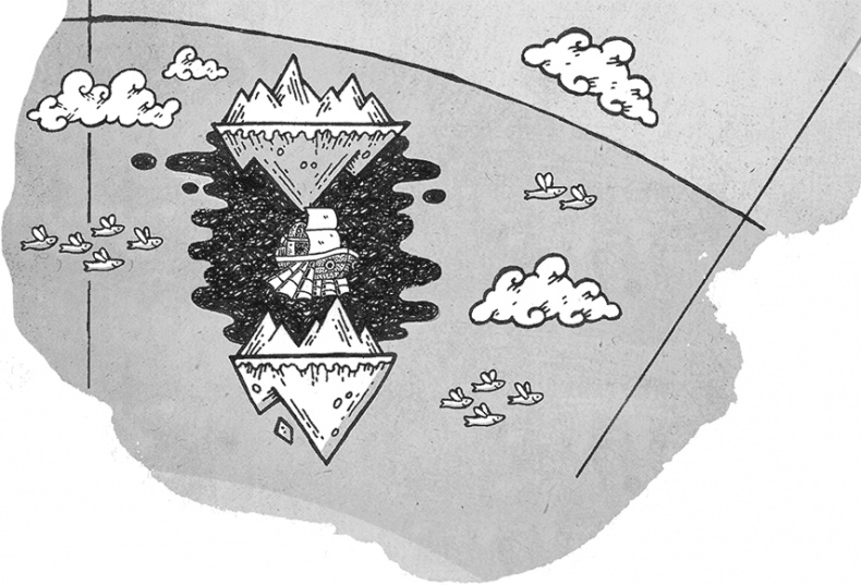 Иллюстрация к книге — Охотники за облаками [i_046.jpg]