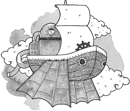 Иллюстрация к книге — Охотники за облаками [i_053.jpg]