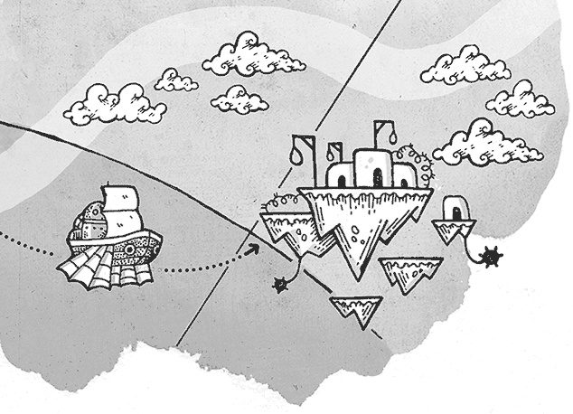 Иллюстрация к книге — Охотники за облаками [i_056.jpg]