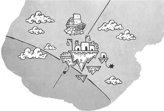 Иллюстрация к книге — Охотники за облаками [i_059.jpg]