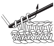 Иллюстрация к книге — Вязаные модные аксессуары. Сумочки, ремни, перчатки, шарфы [pic_107.jpg]
