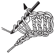 Иллюстрация к книге — Вязаные модные аксессуары. Сумочки, ремни, перчатки, шарфы [pic_109.jpg]