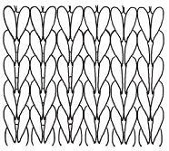 Иллюстрация к книге — Вязаные модные аксессуары. Сумочки, ремни, перчатки, шарфы [pic_114.jpg]