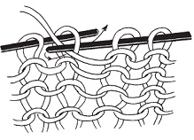 Иллюстрация к книге — Вязаные модные аксессуары. Сумочки, ремни, перчатки, шарфы [pic_118.jpg]
