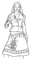 Иллюстрация к книге — Вязаные модные аксессуары. Сумочки, ремни, перчатки, шарфы [pic_123.jpg]