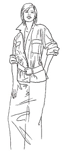 Иллюстрация к книге — Вязаные модные аксессуары. Сумочки, ремни, перчатки, шарфы [pic_126.jpg]