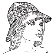 Иллюстрация к книге — Вязаные модные аксессуары. Сумочки, ремни, перчатки, шарфы [pic_18.jpg]