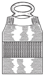 Иллюстрация к книге — Вязаные модные аксессуары. Сумочки, ремни, перчатки, шарфы [pic_29.jpg]