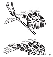 Иллюстрация к книге — Вязаные модные аксессуары. Сумочки, ремни, перчатки, шарфы [pic_41.jpg]
