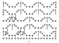 Иллюстрация к книге — Вязаные модные аксессуары. Сумочки, ремни, перчатки, шарфы [pic_5.jpg]