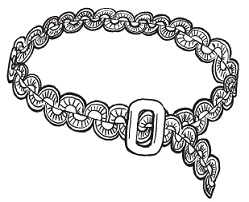 Иллюстрация к книге — Вязаные модные аксессуары. Сумочки, ремни, перчатки, шарфы [pic_61.jpg]