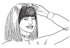 Иллюстрация к книге — Вязаные модные аксессуары. Сумочки, ремни, перчатки, шарфы [pic_86.jpg]