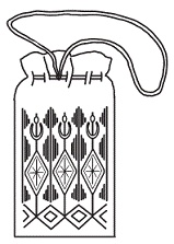 Иллюстрация к книге — Вязаные модные аксессуары. Сумочки, ремни, перчатки, шарфы [pic_93.jpg]