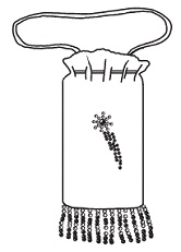 Иллюстрация к книге — Вязаные модные аксессуары. Сумочки, ремни, перчатки, шарфы [pic_96.jpg]