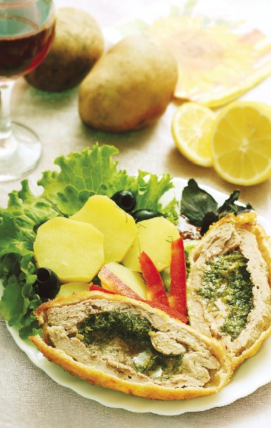 Иллюстрация к книге — Обед за полчаса [i_001.jpg]