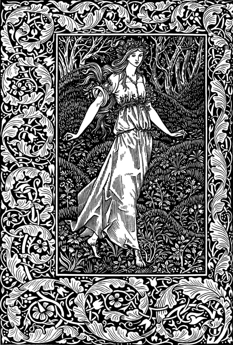 Иллюстрация к книге — Лес за Гранью Мира (сборник) [i_002.jpg]