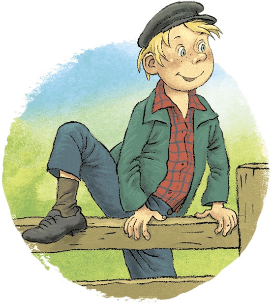 Иллюстрация к книге — Отважная Кайса и другие дети [i_005.jpg]