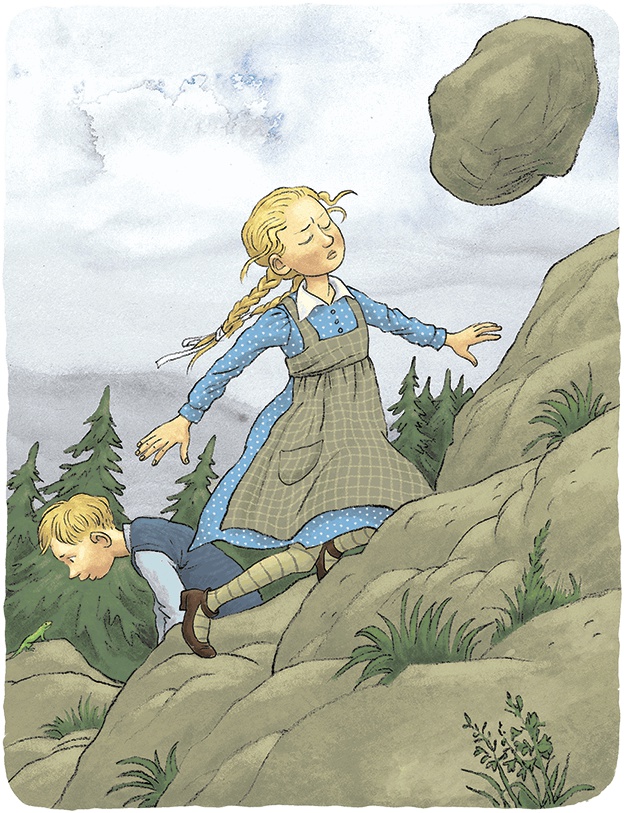 Иллюстрация к книге — Отважная Кайса и другие дети [i_036.jpg]