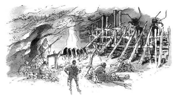 Иллюстрация к книге — Тоби Лолнесс. Книга 1. На волосок от гибели [i_014.jpg]