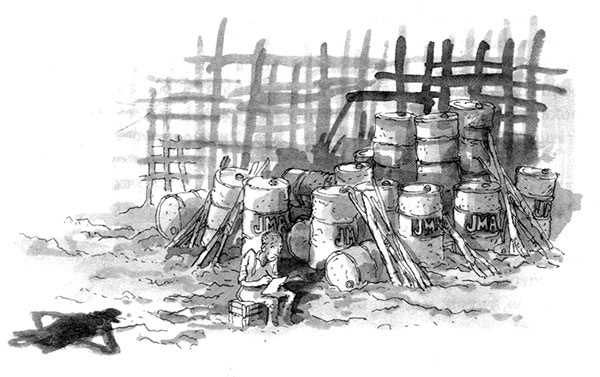 Иллюстрация к книге — Тоби Лолнесс. Книга 1. На волосок от гибели [i_034.jpg]