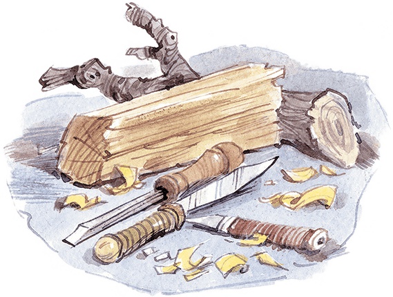 Иллюстрация к книге — Щепкин и красный велосипед [i_002.jpg]