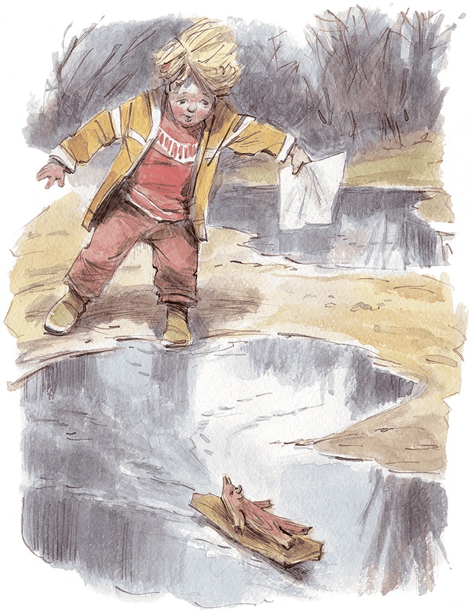 Иллюстрация к книге — Щепкин и красный велосипед [i_005.jpg]