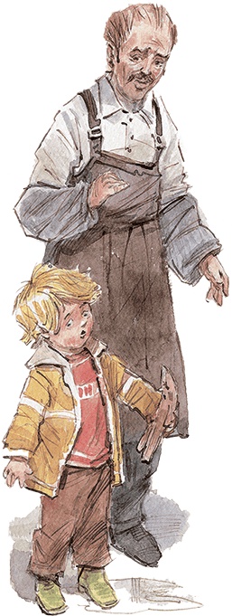 Иллюстрация к книге — Щепкин и красный велосипед [i_006.jpg]