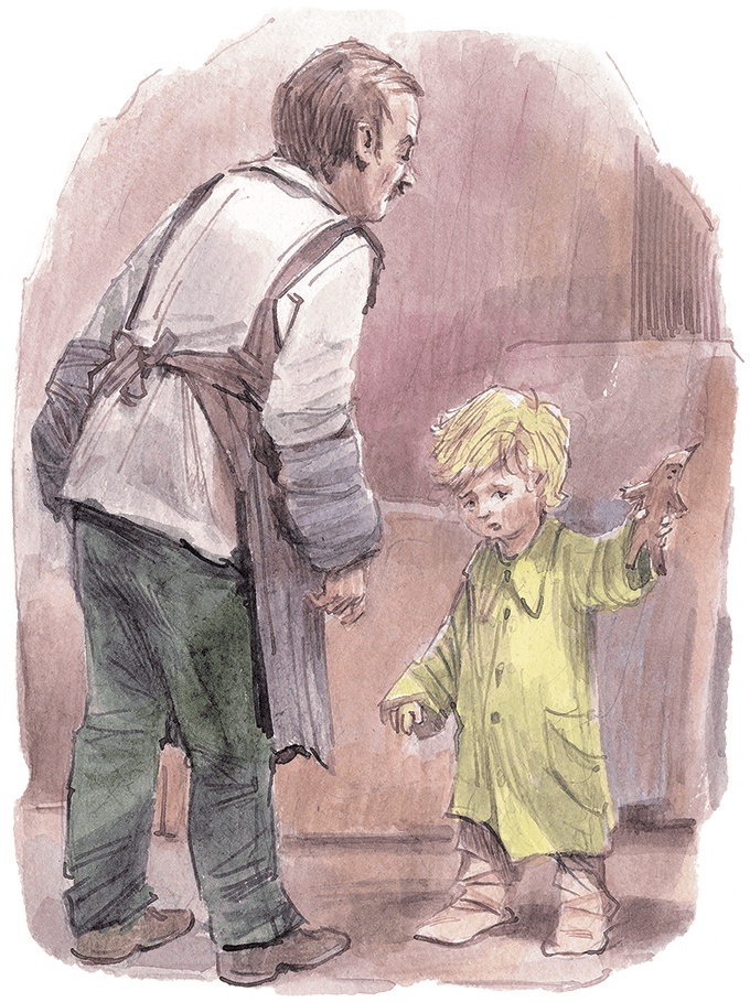 Иллюстрация к книге — Щепкин и красный велосипед [i_009.jpg]