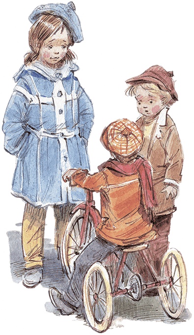 Иллюстрация к книге — Щепкин и красный велосипед [i_020.jpg]