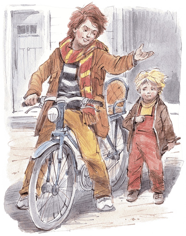 Иллюстрация к книге — Щепкин и красный велосипед [i_024.jpg]